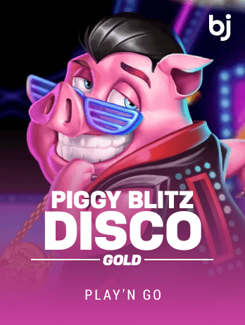 Piggy Blitz Disco Gold icon